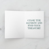 St. Patrick’s Day Aquarell Karte (Innenseite)