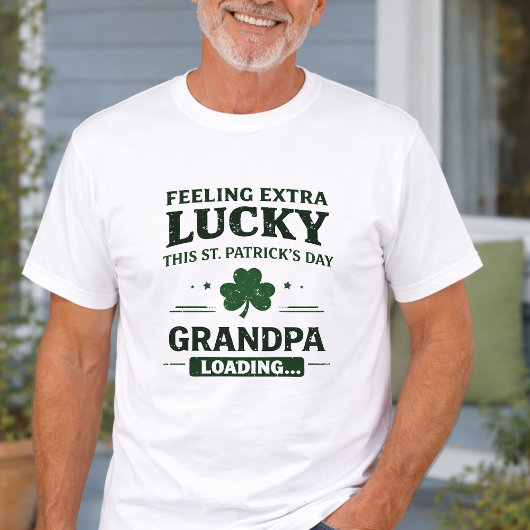 St. Patrick’s Day Baby-Ankündigungsgeschenk T-Shirt