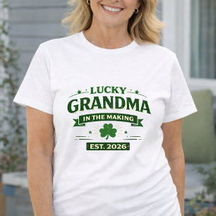 St. Patrick’s Day Baby-Ankündigungsgeschenk T-Shirt