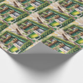 St Patrick’s Day Bar Pub Party Geschenkpapier (Ecke)