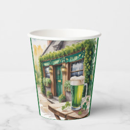 St Patrick’s Day Bar Pub Party Pappbecher
