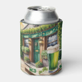 St Patrick’s Day Bar Pub Party Personalized Dosenkühler (Kanne Vorderseite)