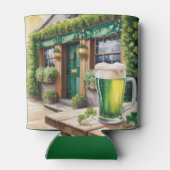 St Patrick’s Day Bar Pub Party Personalized Dosenkühler (Rückseite)