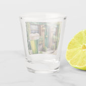 St Patrick’s Day Bar Pub Party Schnapsglas (Rückseite)