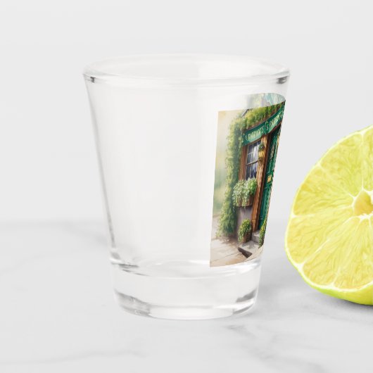 St Patrick’s Day Bar Pub Party Schnapsglas (Links)