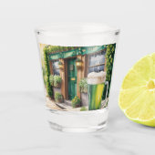 St Patrick’s Day Bar Pub Party Schnapsglas (Vorderseite)