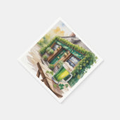 St Patrick’s Day Bar Pub Party Serviette (Ecke)