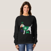 St Patrick S Day Beagle Funny für Hundefreunde Sweatshirt (Vorne ganz)