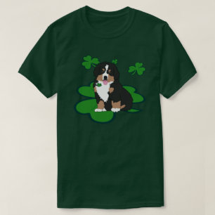 St. Patrick’s Day Berner Sennenhund T-Shirt
