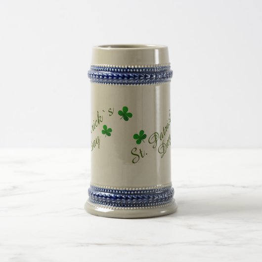 St Patrick`s Day Bierglas (Mittel)