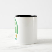 St. Patrick’s Day Blessing Mug Zweifarbige Tasse (Mittel)