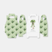 St. Patrick’s Day Bridal Shower Gold Key & Clover Geschenkschachtel (Ungefaltet)