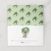 St. Patrick’s Day Bridal Shower Platzkarte (Außenseite Aufgefaltet)