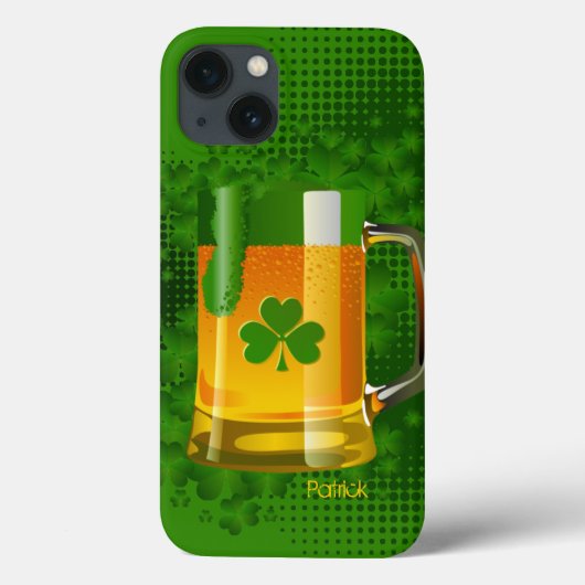 St. Patrick’s Day Case-Mate iPhone Hülle (Rückseite)