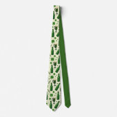 St. Patrick’s Day Cheers & Clovers Krawatte (Vorderseite)