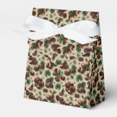 St. Patrick’s Day Coffee & Shamrock Pattern Geschenkschachtel (Vorderseite)