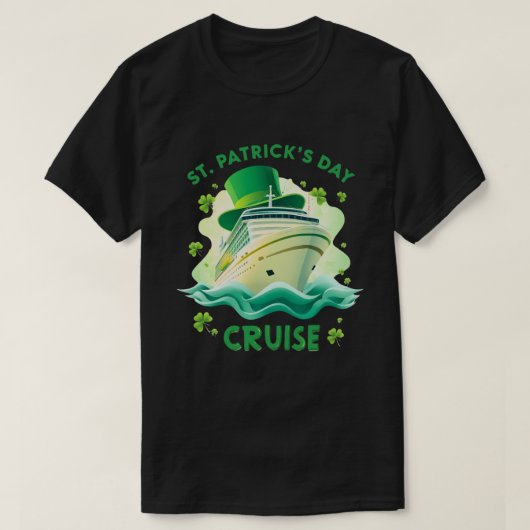 St. Patrick’s Day Cruise T-Shirt  (Design vorne)