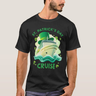 St. Patrick’s Day Cruise T-Shirt 