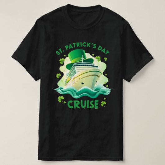 St. Patrick’s Day Cruise T-Shirt (Design vorne)