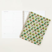 St. Patrick’s Day Donuts und Kaffee Wasserfarbe Planer (Anzeige)