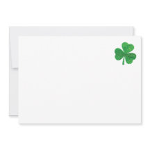 St. Patrick’s Day Envelopes - Lucky Kleeblatt Gree