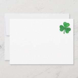 St. Patrick’s Day Envelopes - Lucky Kleeblatt Gree Einladung