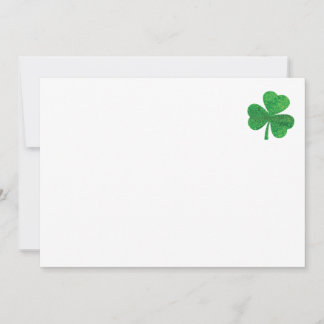 St. Patrick’s Day Envelopes - Lucky Kleeblatt Gree Einladung