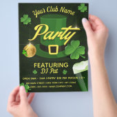 St. Patrick’s Day Event Party Flyer (Hand)