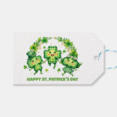 St. Patrick’s Day feiern Geschenkanhänger (Vorderseite (Horizontal))
