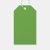 St. Patrick’s Day feiern Geschenkanhänger (Rückseite)