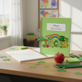 St. Patrick’s Day Glücklich zu unterrichten Lehrer Planer