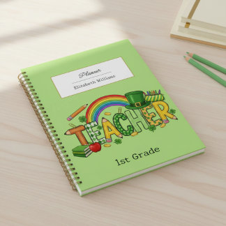 St. Patrick’s Day Glücklich zu unterrichten Lehrer Planer