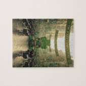 St. Patrick’s Day – Glücklicher Koboldhut Puzzle (Horizontal)