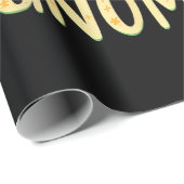 St Patrick’s Day Glücks Kleeblatt Gnom  Geschenkpapier (Rolleneckpunkt)