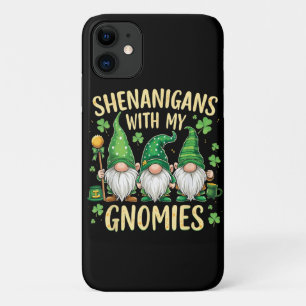 St Patrick’s Day Glückskleeblatt Gnom Case-Mate iPhone Hülle