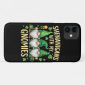 St Patrick’s Day Glückskleeblatt Gnom  Case-Mate iPhone Hülle (Rückseite (Horizontal))