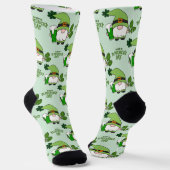 St. Patrick’s Day Glückssocken Socken (Gewinkelt)