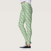 St. Patrick’s Day Gnom grüne Leggings (Links)