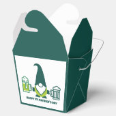 St. Patrick’s Day Gnom mit Bierkrug Geschenkschachtel (Geöffnet)
