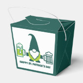 St. Patrick’s Day Gnom mit Bierkrug Geschenkschachtel (Rückseite)