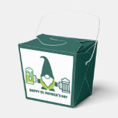 St. Patrick’s Day Gnom mit Bierkrug Geschenkschachtel (Vorderseite)