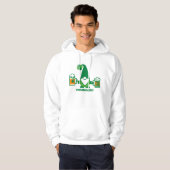 St. Patrick’s Day Gnom mit Bierkrug Hoodie (Vorne ganz)