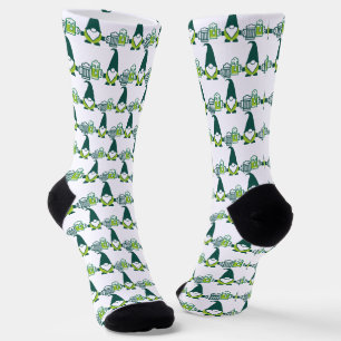 St. Patrick’s Day Gnom mit Bierkrug Socken