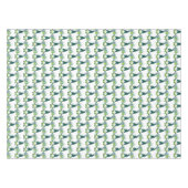 St. Patrick’s Day Gnom mit Bierkrug Tischdecke (Vorderseite (Horizontal))