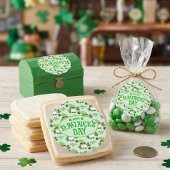 St. Patrick’s Day Gnome Green Sticker