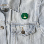 St. Patrick’s Day-Gnome Grüne Runde Knöpfe Button (Beispiel)
