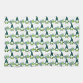 St. Patrick’s Day Gnome with Beer Mug Geschirrtuch (Horizontal)