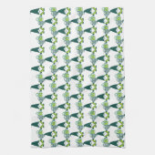 St. Patrick’s Day Gnome with Beer Mug Geschirrtuch (Vertikal)