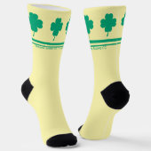 St. Patrick’s Day Golf League Clover Crew Socken (Gewinkelt)