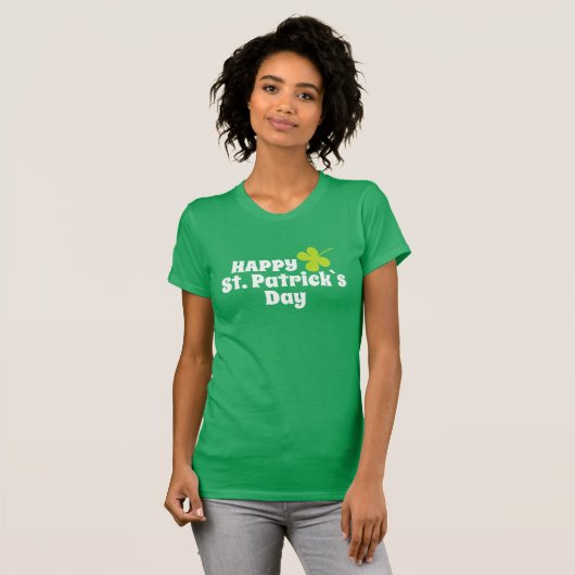 St. Patrick`s Day Green T-Shirt (Vorne ganz)